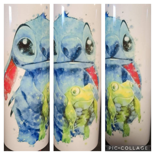 Stitch/Frog Tumbler