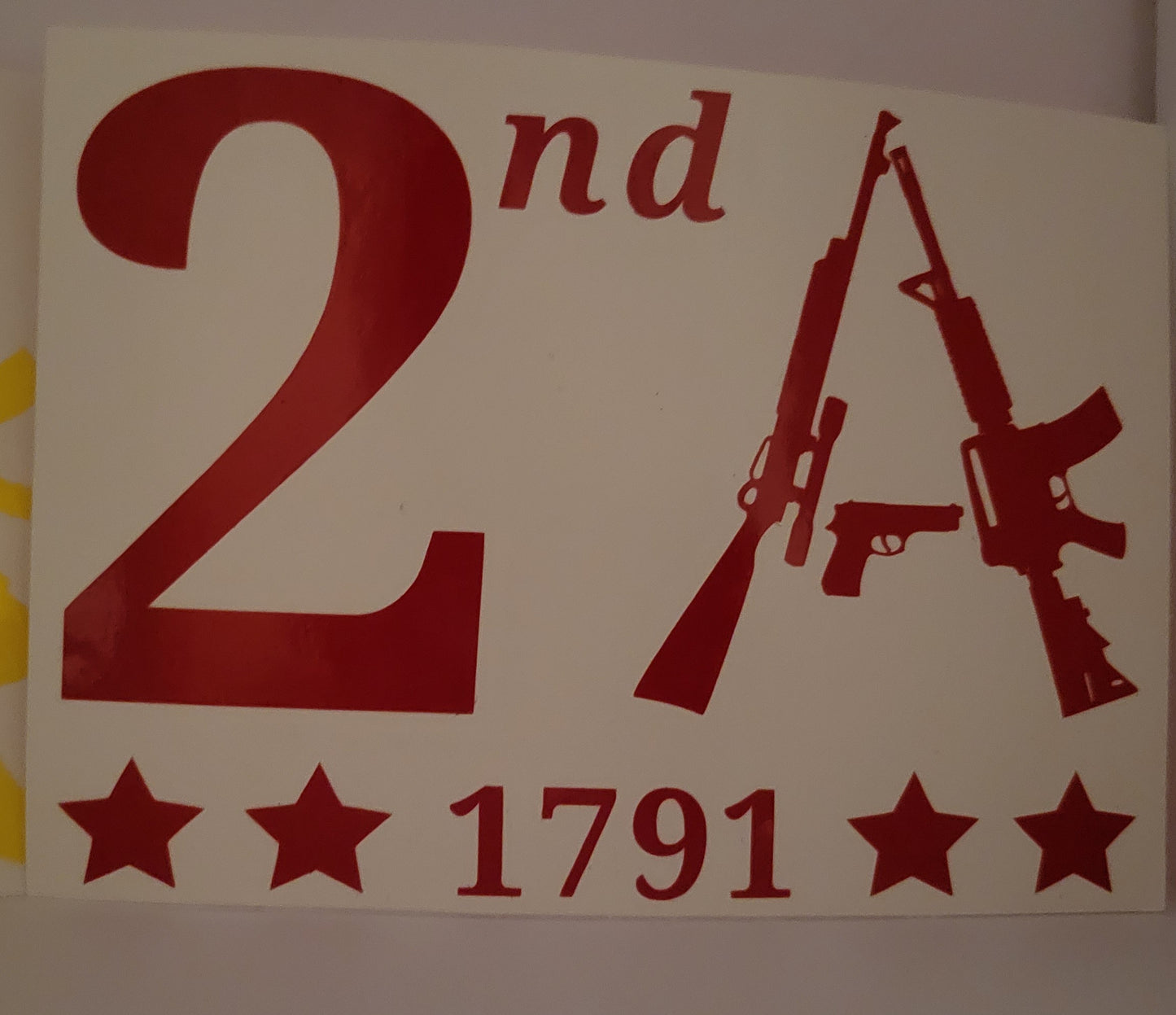 2nd Amendment - Decals