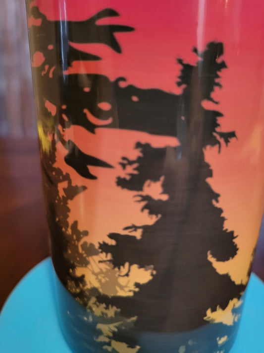 Sunset Tumbler