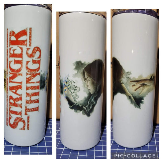 Stranger Things Logo Tumbler