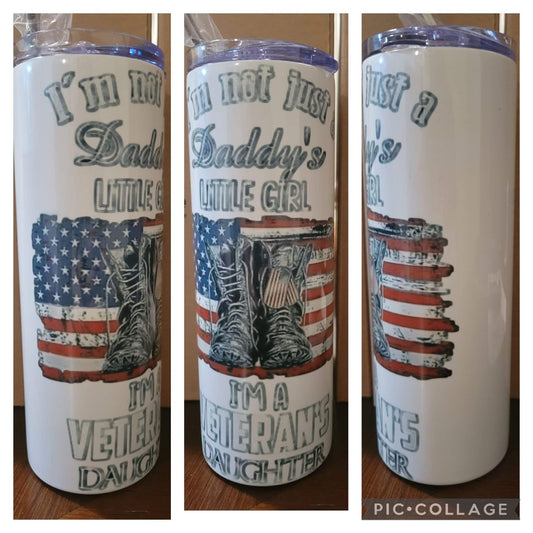 Veteran’s Daughter Tumbler