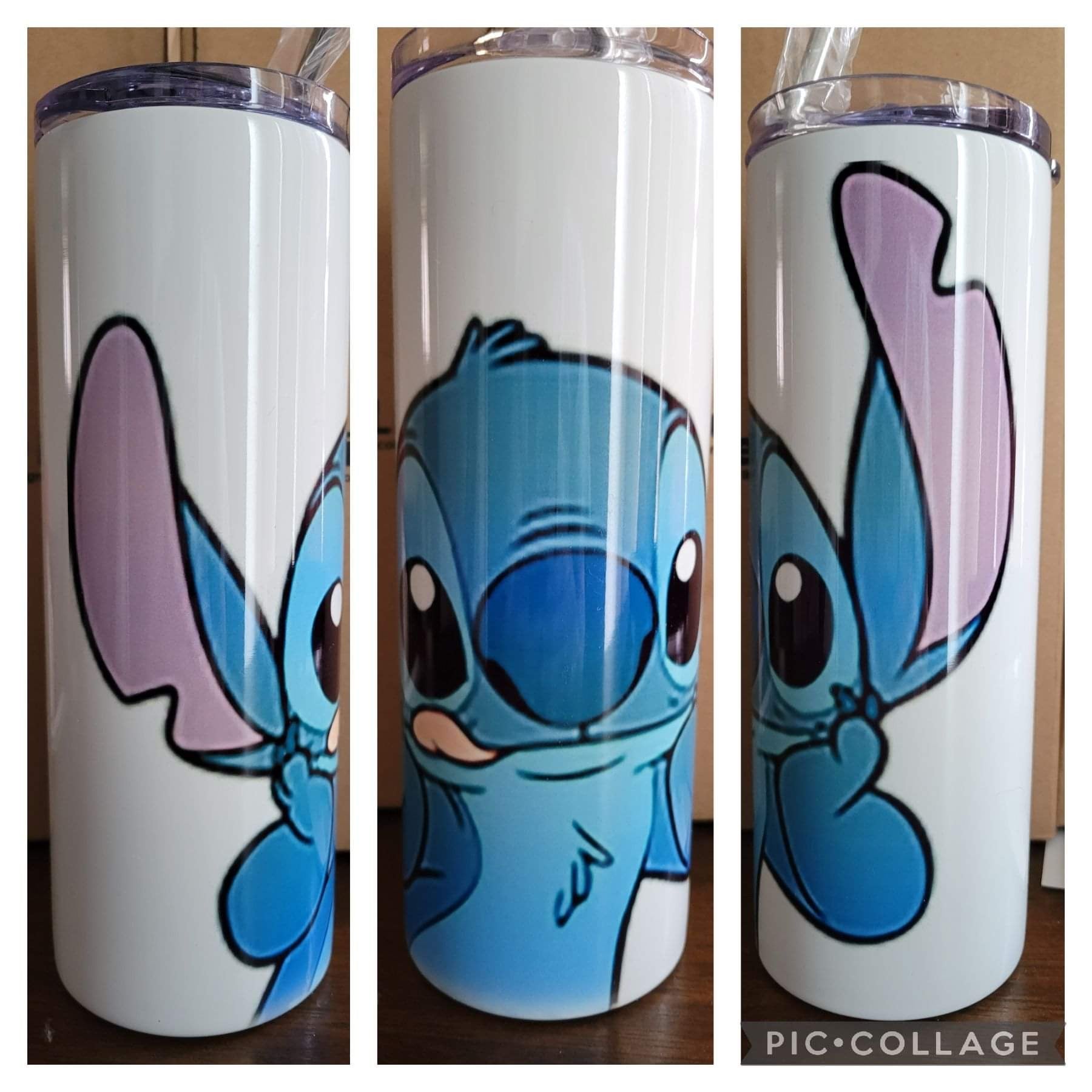 Stitch/Frog Tumbler – Justsaying716designs