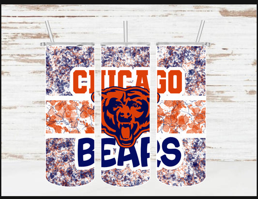 Chicago Bears Tumbler