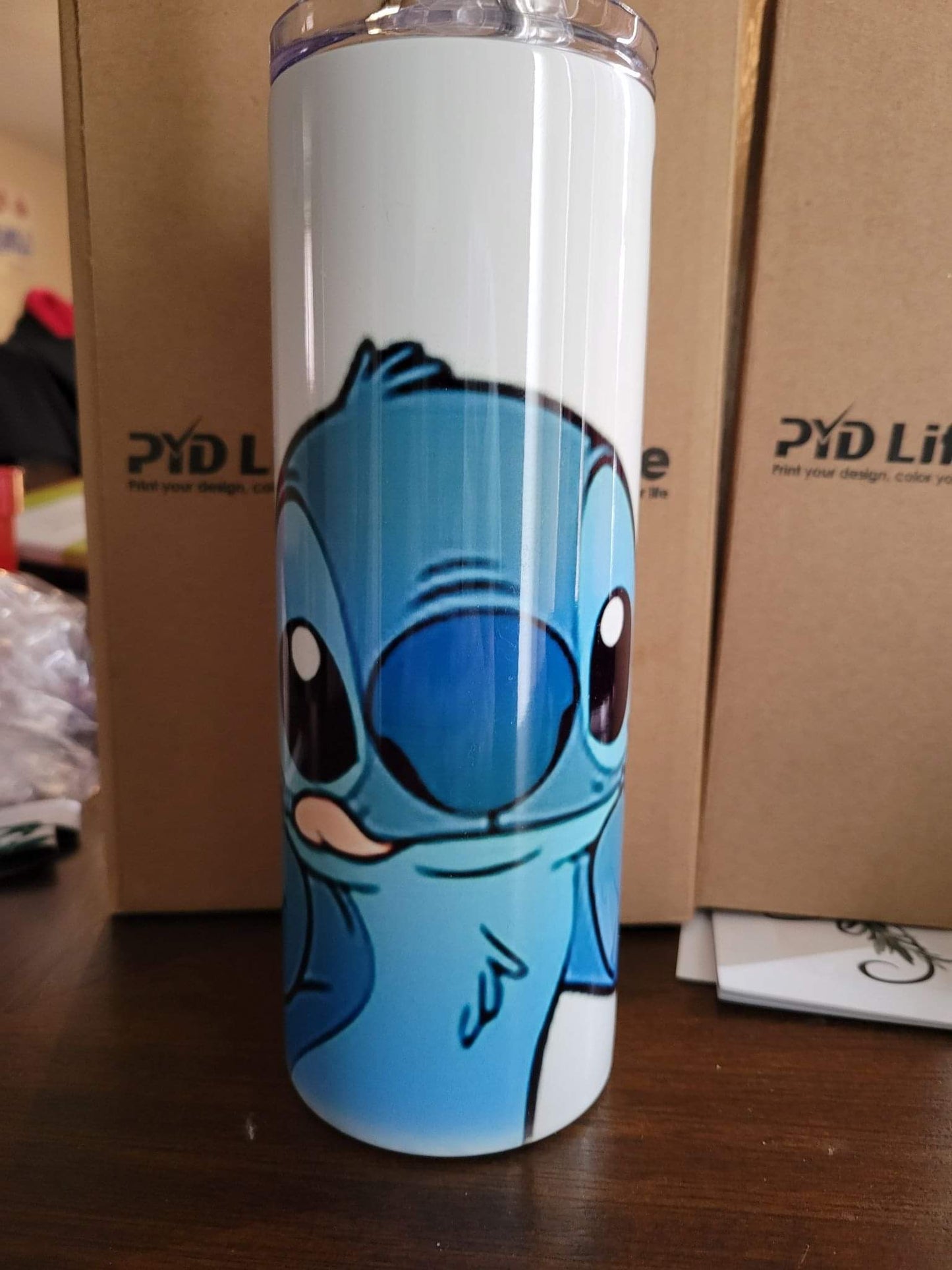 Stitch/Frog Tumbler – Justsaying716designs