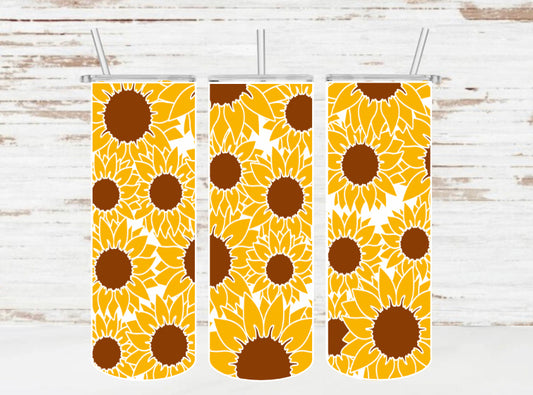 Sunflower Tumbler